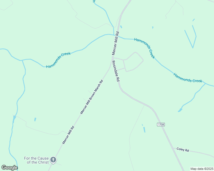map of restaurants, bars, coffee shops, grocery stores, and more near 4389 Mercer Mill Brown Marsh Road in Clarkton
