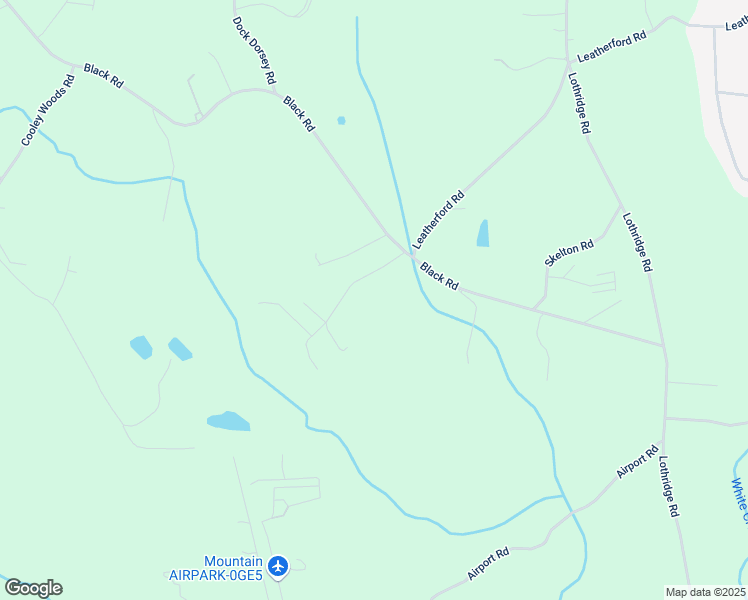 map of restaurants, bars, coffee shops, grocery stores, and more near 1365 Leatherford Road in Cleveland