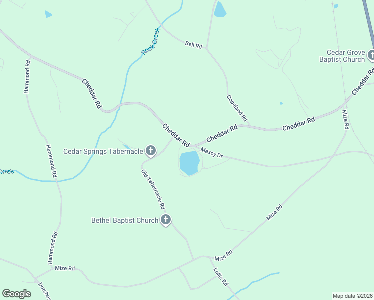 map of restaurants, bars, coffee shops, grocery stores, and more near 806 Cheddar Road in Belton