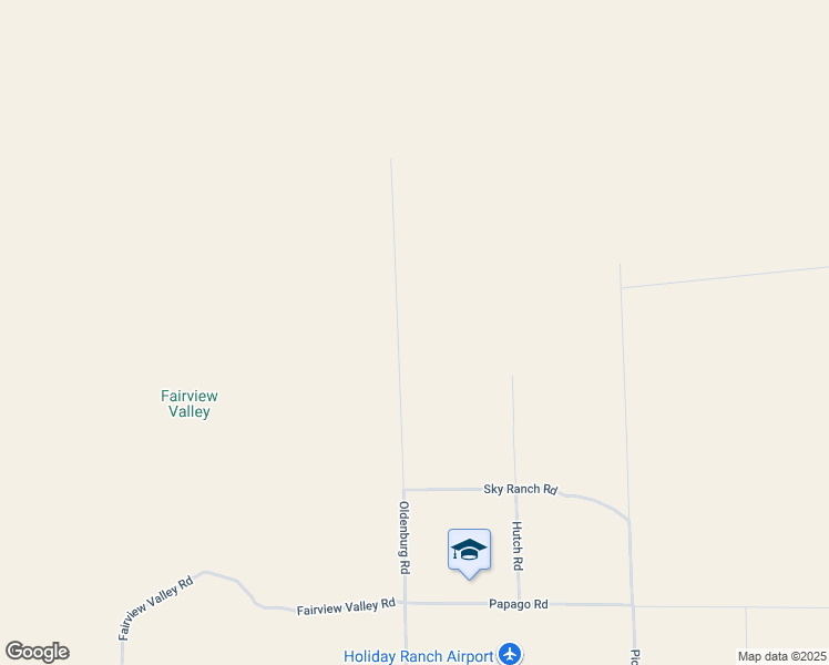 map of restaurants, bars, coffee shops, grocery stores, and more near Oldenburg Road in San Bernardino County