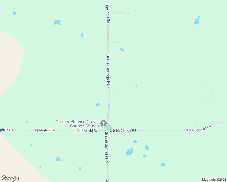 map of restaurants, bars, coffee shops, grocery stores, and more near 2483 Gravel Springs Road in Senatobia