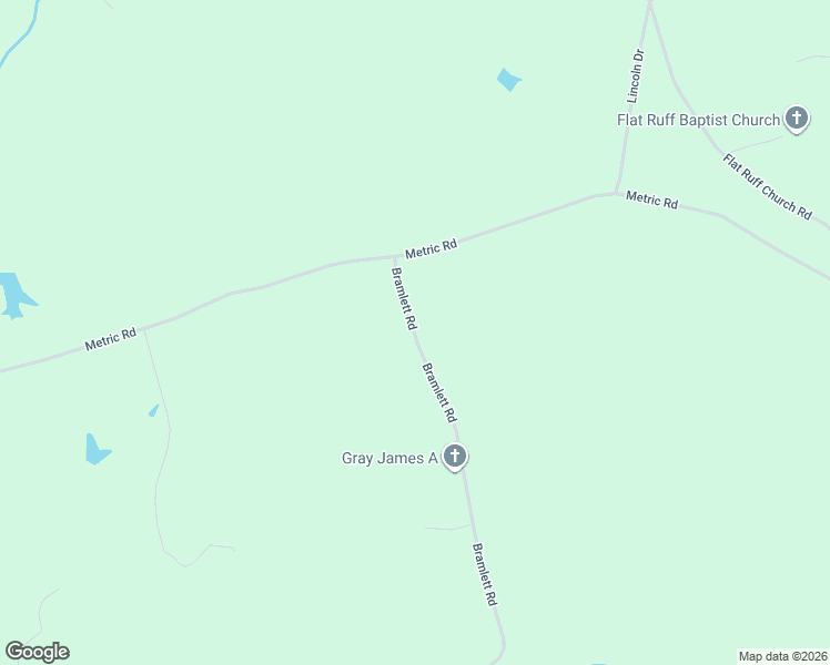 map of restaurants, bars, coffee shops, grocery stores, and more near 201 Bramlett Road in Laurens