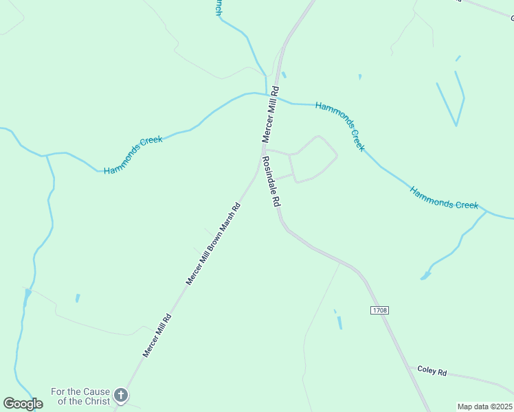 map of restaurants, bars, coffee shops, grocery stores, and more near 4389 Mercer Mill Brown Marsh Road in Clarkton