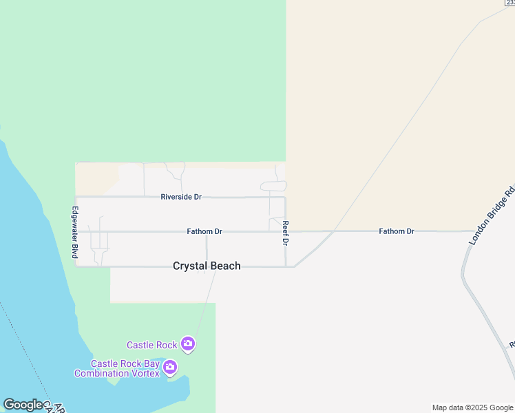 map of restaurants, bars, coffee shops, grocery stores, and more near 1097 Riverside Drive in Lake Havasu City