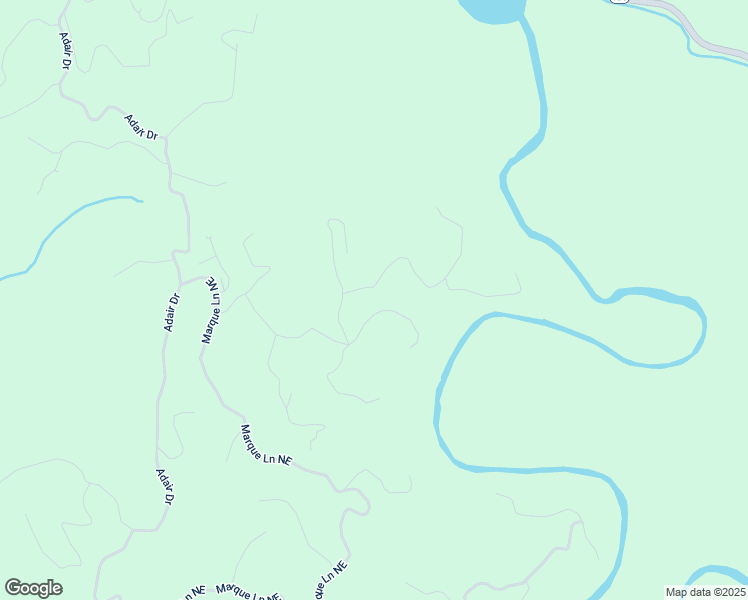 map of restaurants, bars, coffee shops, grocery stores, and more near 586 Galaxy Way in Ranger