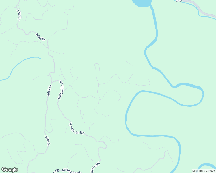 map of restaurants, bars, coffee shops, grocery stores, and more near 586 Galaxy Way in Ranger