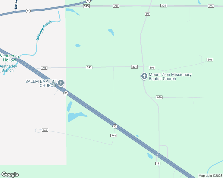 map of restaurants, bars, coffee shops, grocery stores, and more near 710 County Road 391 in Section