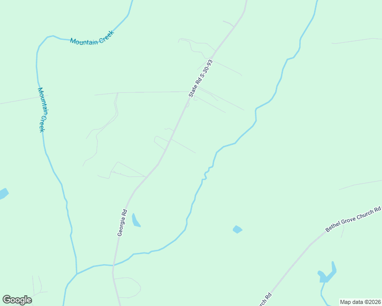 map of restaurants, bars, coffee shops, grocery stores, and more near 3950 Georgia Road in Gray Court