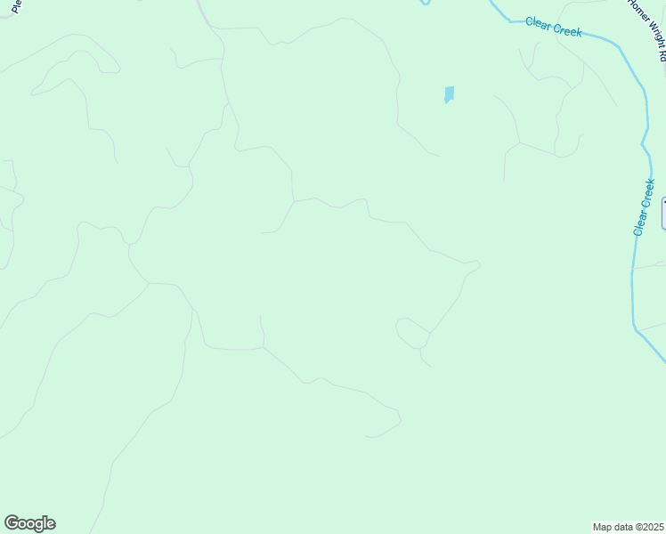 map of restaurants, bars, coffee shops, grocery stores, and more near Oak Park Drive in Gilmer County