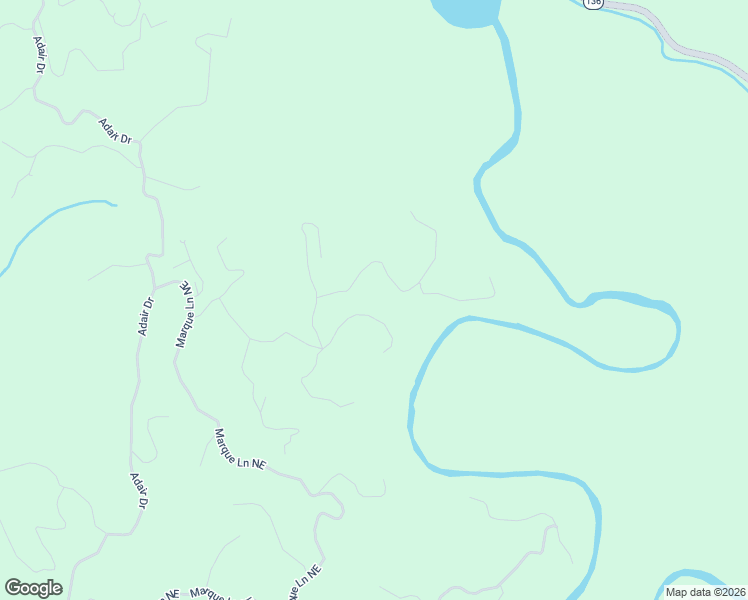 map of restaurants, bars, coffee shops, grocery stores, and more near 587 Galaxy Way in Ranger