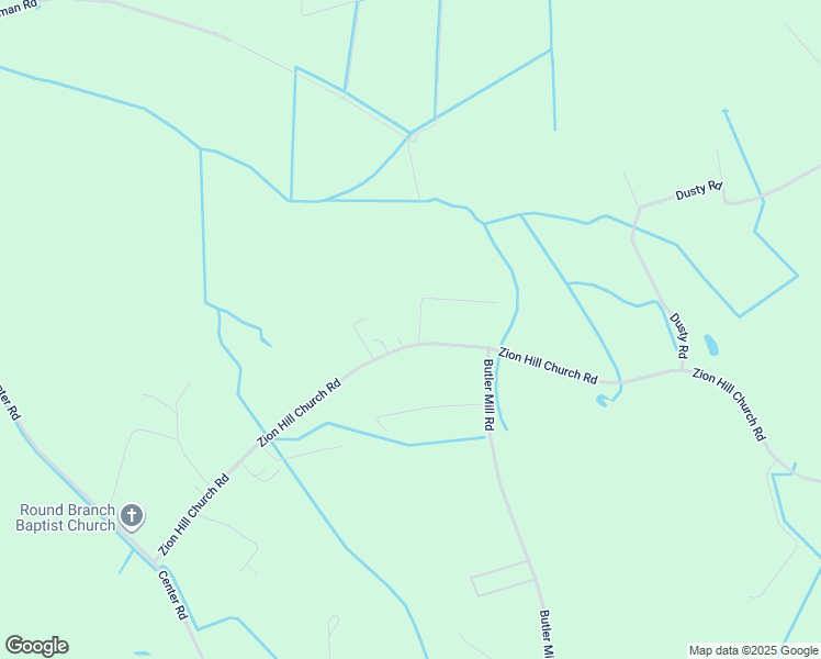 map of restaurants, bars, coffee shops, grocery stores, and more near Green Meadow Drive in Bladen County