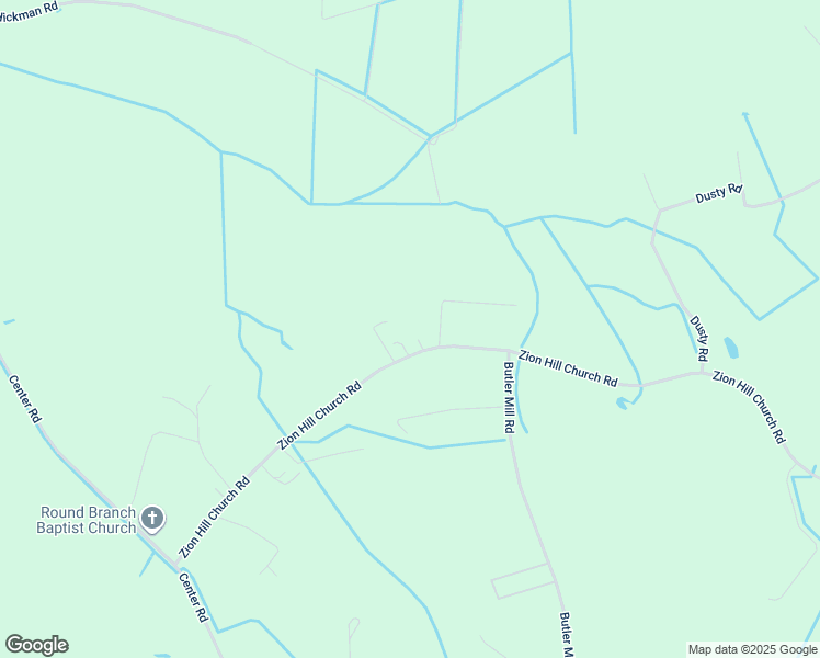 map of restaurants, bars, coffee shops, grocery stores, and more near 1290 Zion Hill Church Road in Bladenboro