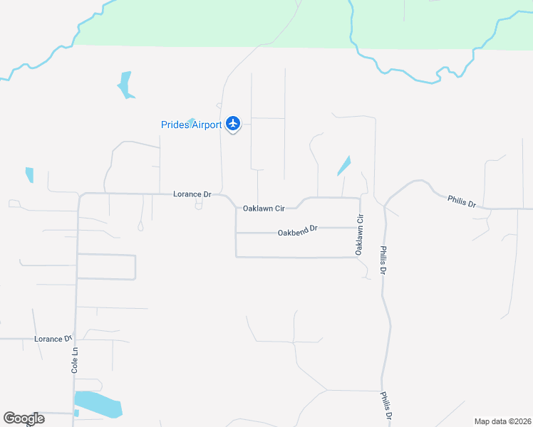 map of restaurants, bars, coffee shops, grocery stores, and more near 235 Oaklawn Circle in Little Rock