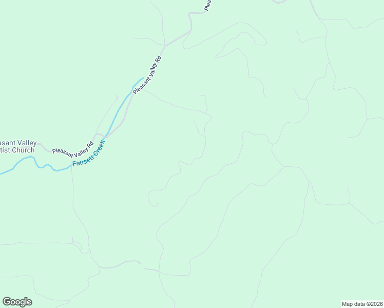 map of restaurants, bars, coffee shops, grocery stores, and more near 574 Woods Road in Talking Rock