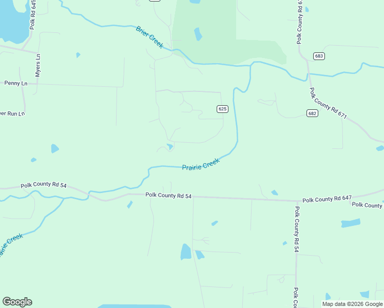 map of restaurants, bars, coffee shops, grocery stores, and more near 300 Polk Road 625 in Mena