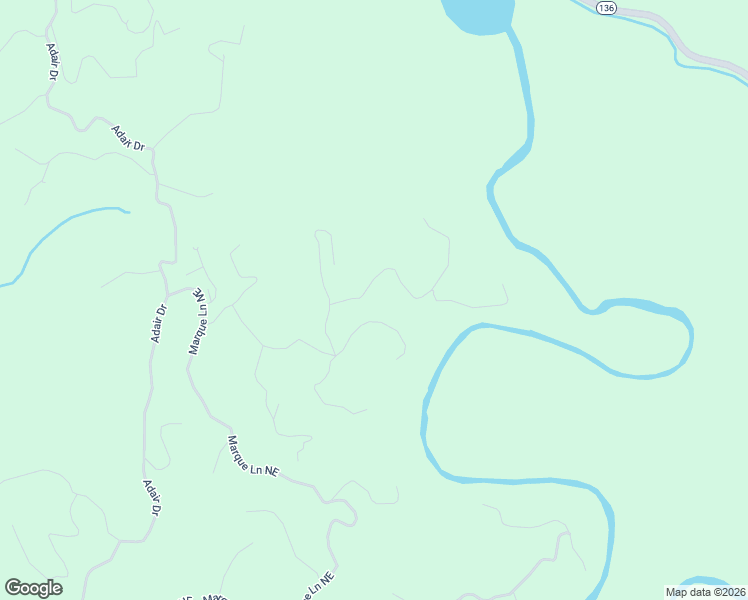 map of restaurants, bars, coffee shops, grocery stores, and more near 586 Galaxy Way in Ranger