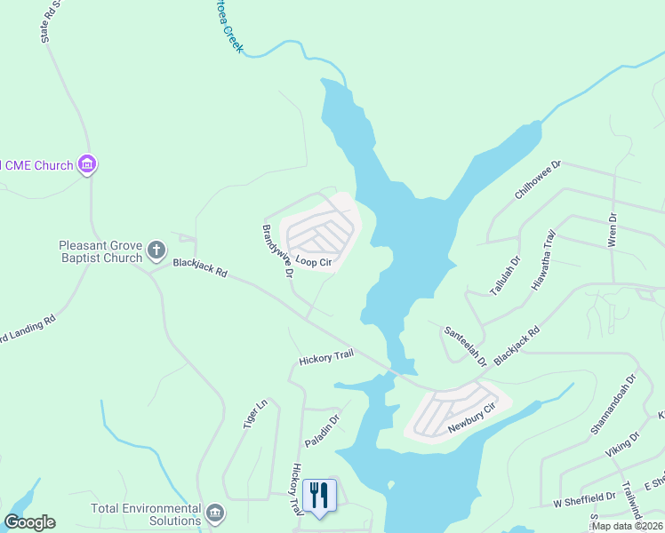 map of restaurants, bars, coffee shops, grocery stores, and more near 128 Loop Circle in Westminster
