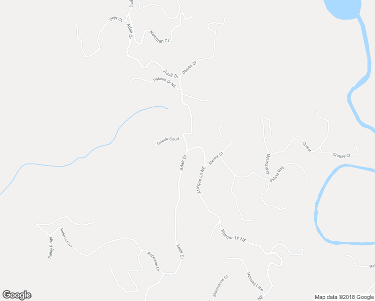 map of restaurants, bars, coffee shops, grocery stores, and more near 326 Adair Drive in Ranger