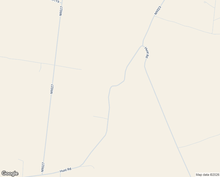 map of restaurants, bars, coffee shops, grocery stores, and more near Hunt Road in Concho