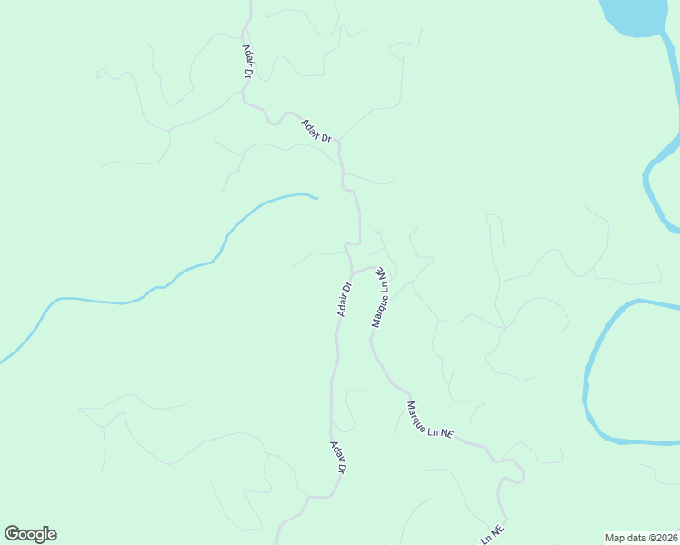 map of restaurants, bars, coffee shops, grocery stores, and more near 295 Adair Drive in Ranger