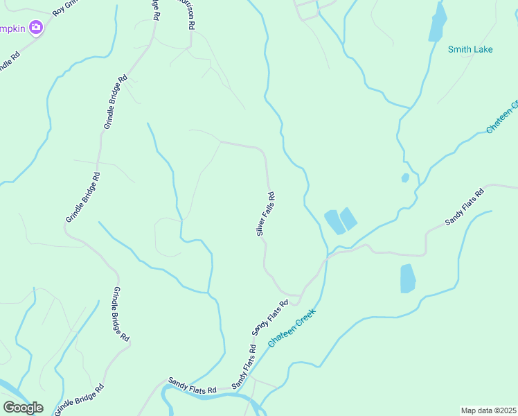 map of restaurants, bars, coffee shops, grocery stores, and more near 407 Silver Falls Road in Cleveland