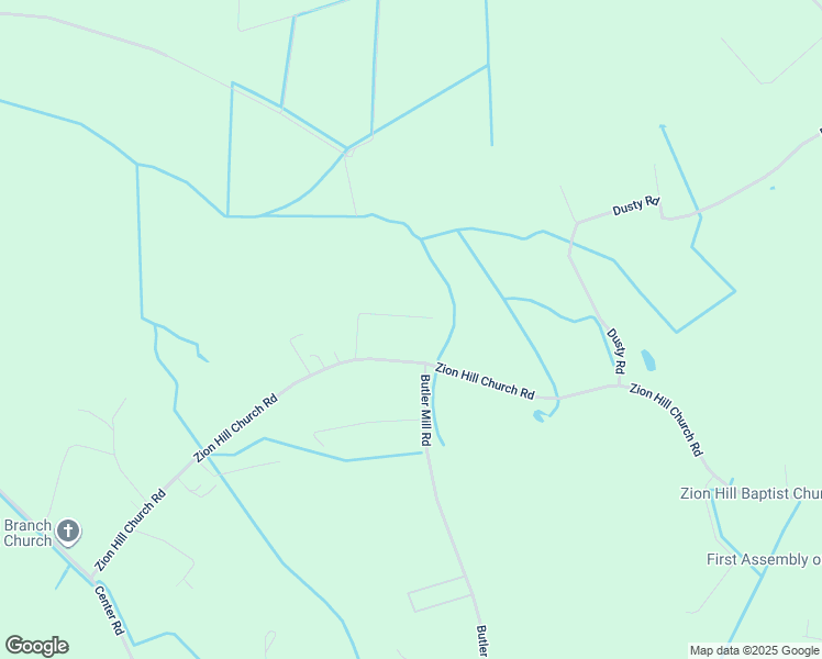 map of restaurants, bars, coffee shops, grocery stores, and more near 224 Greene Street in Elizabethtown