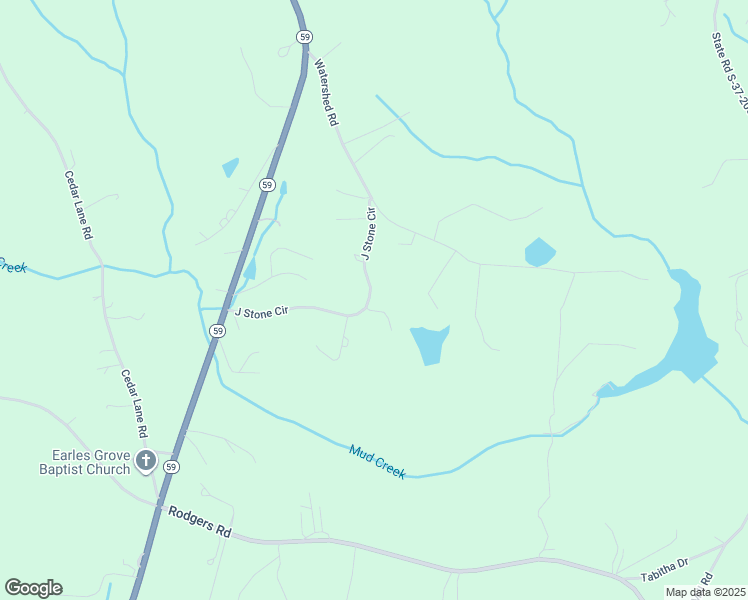 map of restaurants, bars, coffee shops, grocery stores, and more near 171 J Stone Circle in Seneca