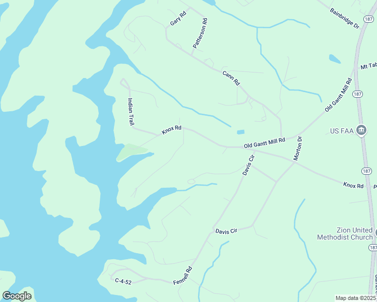 map of restaurants, bars, coffee shops, grocery stores, and more near 1321 Old Gantt Mill Road in Anderson