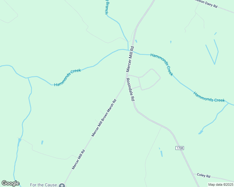 map of restaurants, bars, coffee shops, grocery stores, and more near 4368 Mercer Mill Brown Marsh Road in Clarkton
