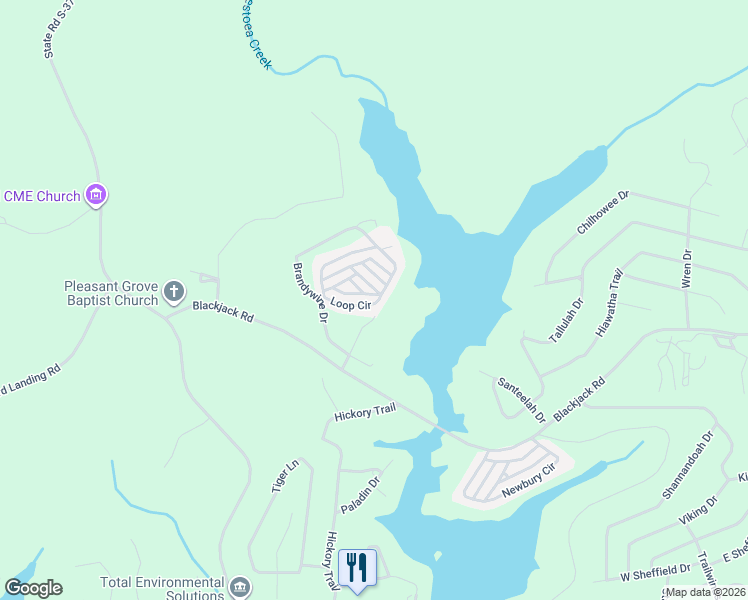 map of restaurants, bars, coffee shops, grocery stores, and more near 128 Loop Circle in Westminster