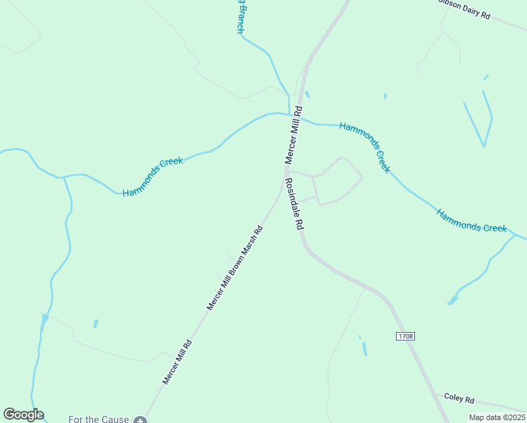 map of restaurants, bars, coffee shops, grocery stores, and more near 4368 Mercer Mill Brown Marsh Road in Clarkton