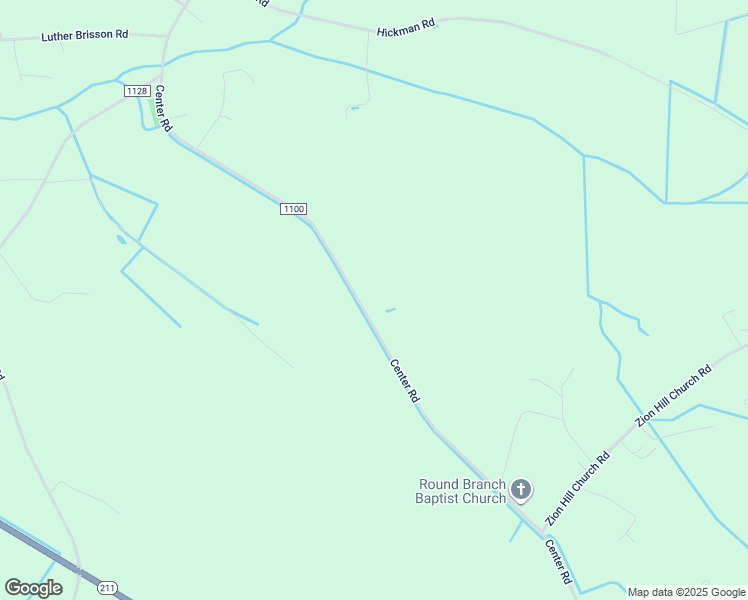 map of restaurants, bars, coffee shops, grocery stores, and more near 9649 Center Road in Bladenboro