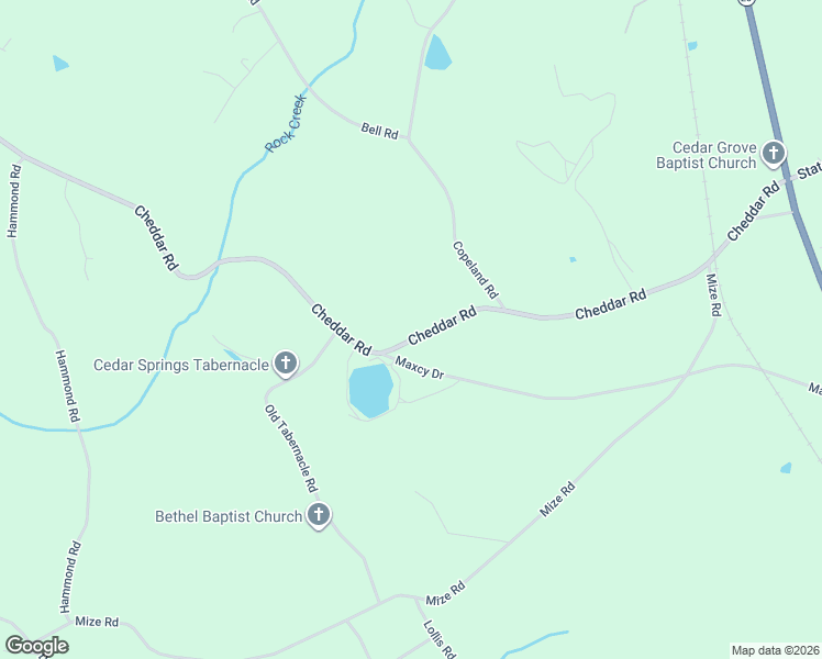 map of restaurants, bars, coffee shops, grocery stores, and more near 806 Cheddar Road in Belton