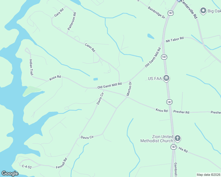 map of restaurants, bars, coffee shops, grocery stores, and more near 1112 Knox Road in Anderson