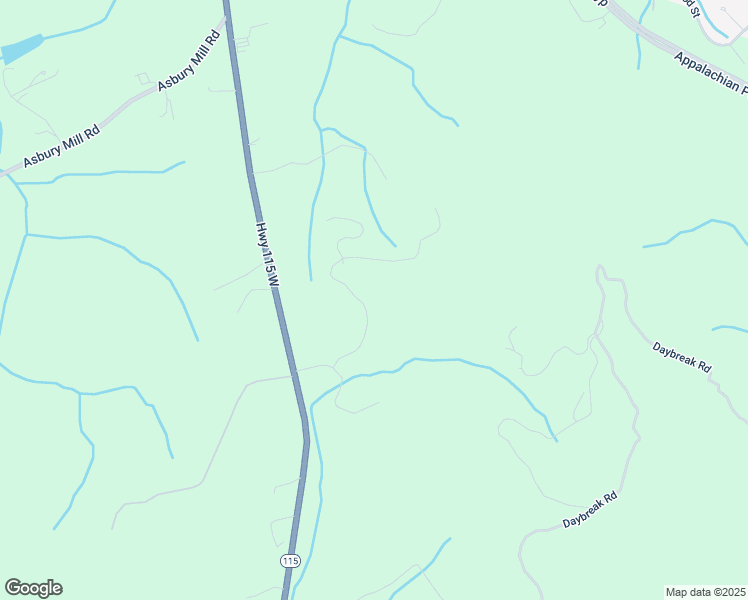 map of restaurants, bars, coffee shops, grocery stores, and more near 49 Long Mountain Trail in Cleveland