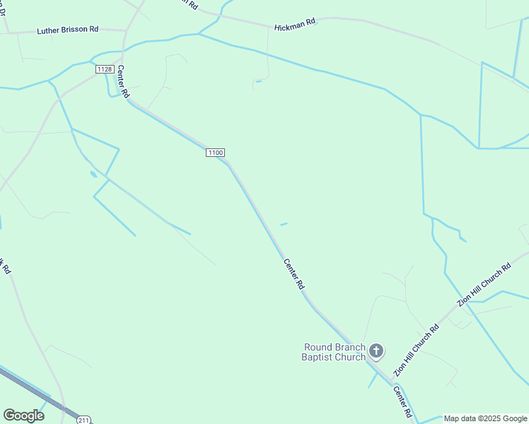 map of restaurants, bars, coffee shops, grocery stores, and more near 9649 Center Road in Bladenboro