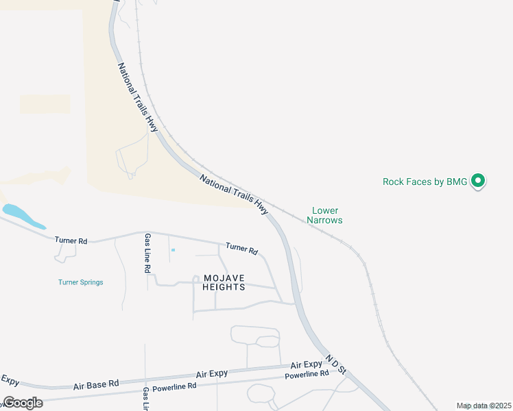 map of restaurants, bars, coffee shops, grocery stores, and more near 0 National Trails Highway in Helendale