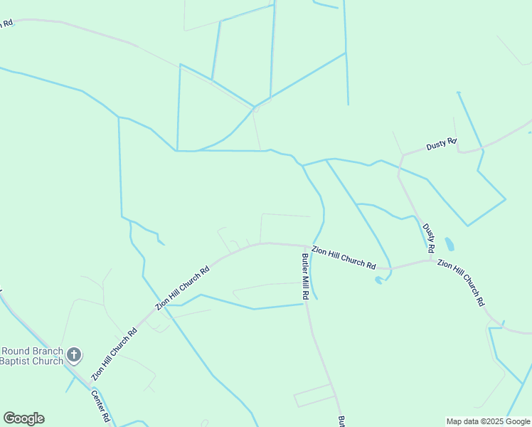 map of restaurants, bars, coffee shops, grocery stores, and more near Green Meadow Drive in Bladen County