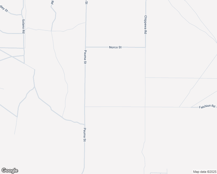 map of restaurants, bars, coffee shops, grocery stores, and more near Falchion Road in Apple Valley