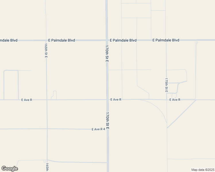 map of restaurants, bars, coffee shops, grocery stores, and more near 38100 170th Street East in Palmdale