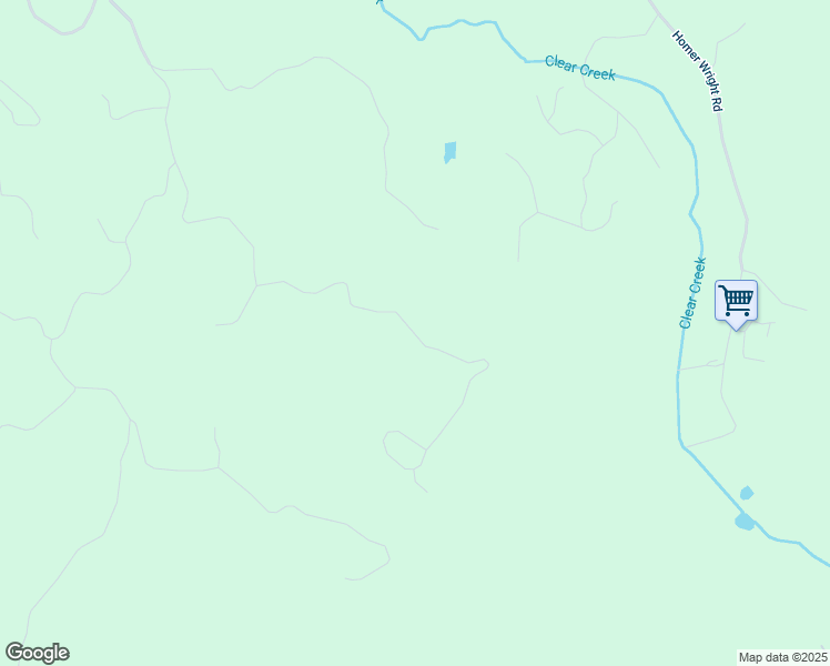 map of restaurants, bars, coffee shops, grocery stores, and more near High Summit Drive in Gilmer County