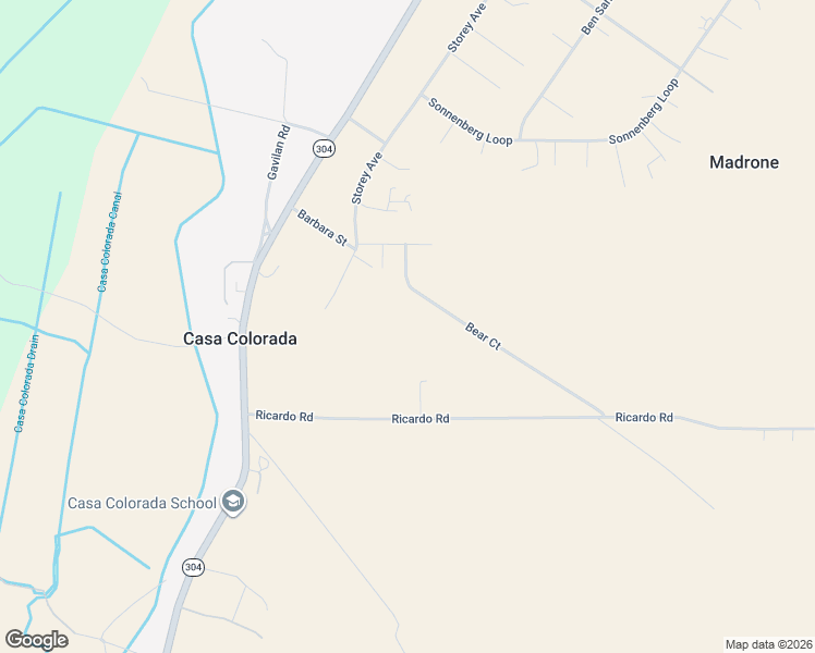 map of restaurants, bars, coffee shops, grocery stores, and more near 8 Bear Court in Belen