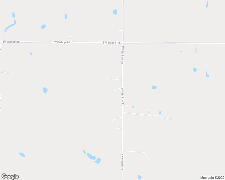map of restaurants, bars, coffee shops, grocery stores, and more near 2393 Southwest Big Bow Road in Indiahoma
