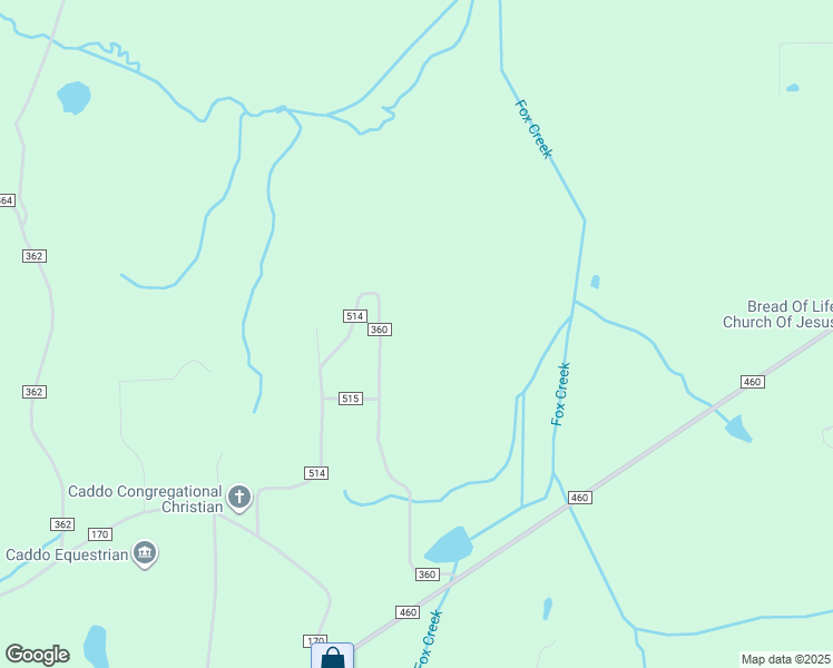 map of restaurants, bars, coffee shops, grocery stores, and more near in Trinity