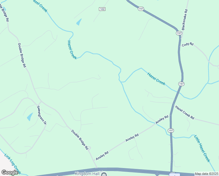 map of restaurants, bars, coffee shops, grocery stores, and more near 430 Ginger Trail in Demorest