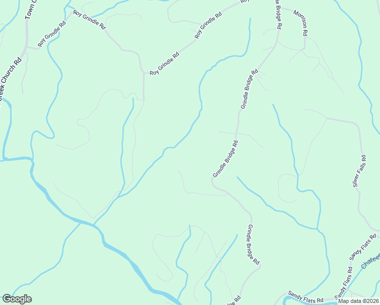 map of restaurants, bars, coffee shops, grocery stores, and more near 1063 Grindle Bridge Road in Dahlonega