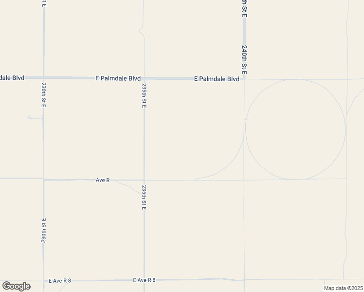 map of restaurants, bars, coffee shops, grocery stores, and more near 235 East Avenue Q in Palmdale