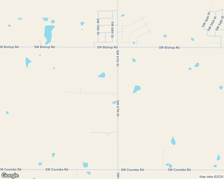 map of restaurants, bars, coffee shops, grocery stores, and more near 3109 Southwest 67th Street in Lawton