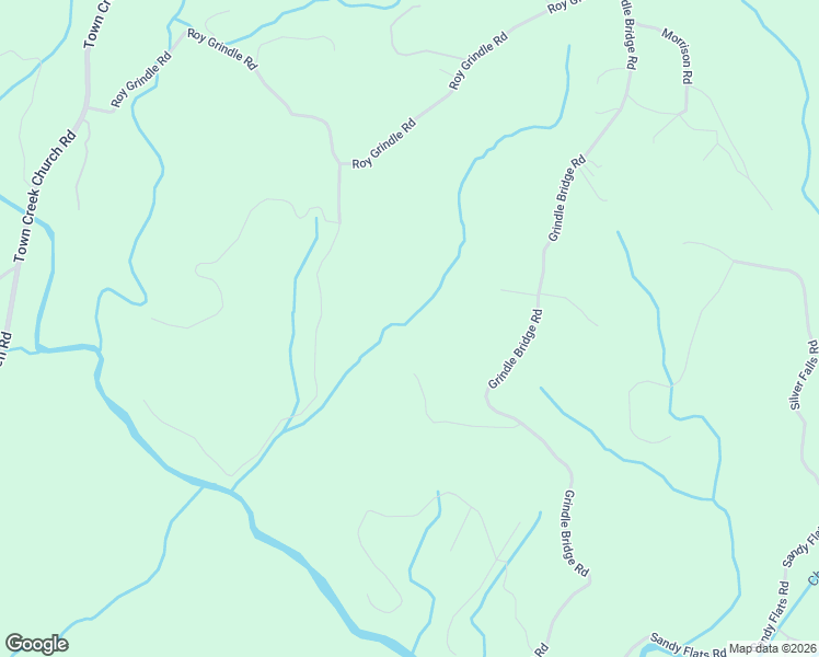 map of restaurants, bars, coffee shops, grocery stores, and more near 1063 Grindle Bridge Road in Dahlonega