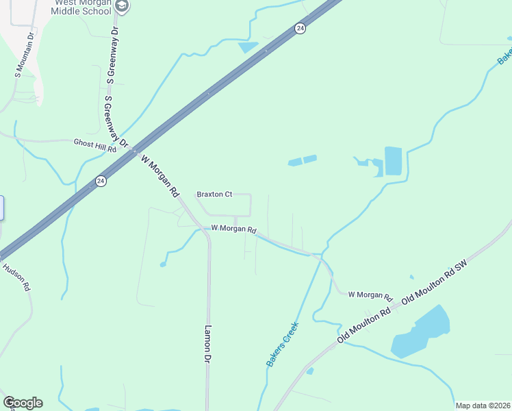 map of restaurants, bars, coffee shops, grocery stores, and more near 231 Braxton Court in Decatur